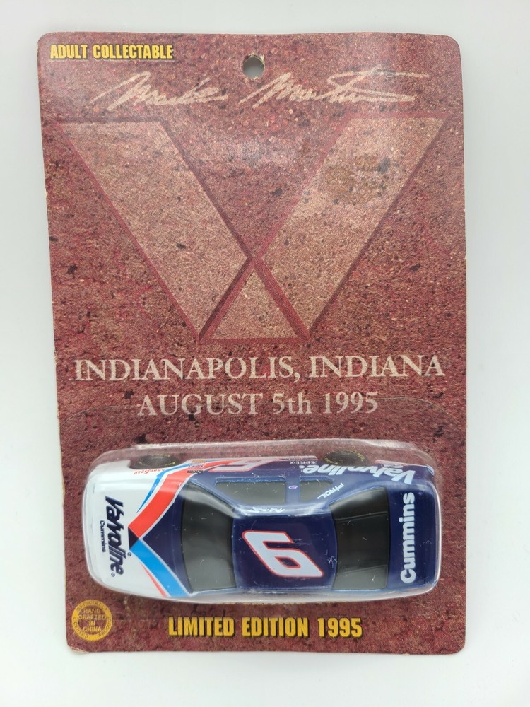 1995 Action Racing Collectables 1:64 MARK MARTIN #6 Valvoline Brickyard 8/5/95