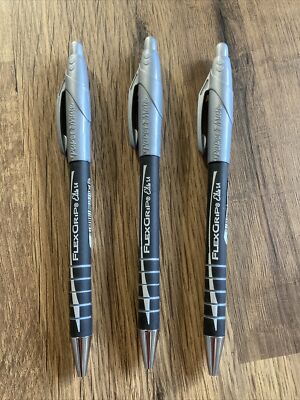 Paper Mate FlexGrip ELITE Black Retractable Ball Pens