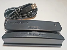 Idtech WCR3237-733U Omni Barcode and MagStripe Reader, Track 1, 2, and 3, USB