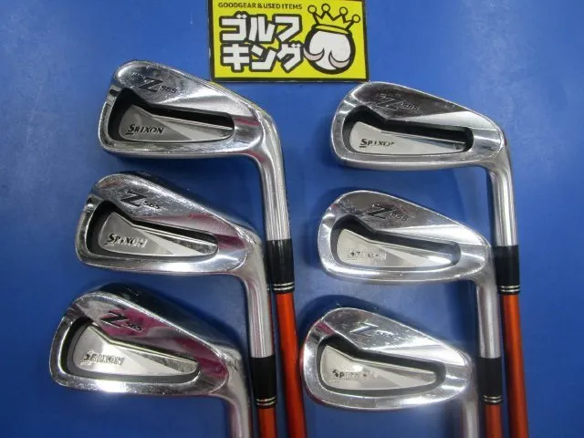 Golf Iron Set Dunlop Srixon Z565 Miyazaki Kaula 8 (S) 6pcs 5-P