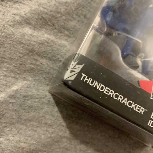 Thundercracker Transformers Generations Combiner Wars NEW Sealed Decepticon - Picture 10 of 10