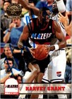 1993 Hoops Basketball Harvey Grant #397 PSA 9