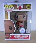 Funko Pop! Chicago Bulls NBA Basketball Michael Jordan Funko Exclusive 149