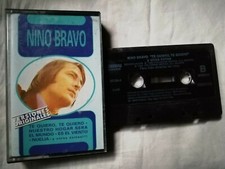Nino Bravo Cinta Cassette Free, Te Love, America, Noelia Used