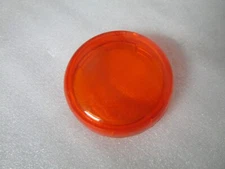Harley Davidson Bullet Style Turn Signal Lens AMBER