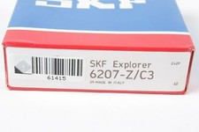 Łożysko kulkowe zwykłe SKF 6207-Z/C3 wewnętrzne: 35 mm zewnętrzne: 72 mm szerokość: 17 mm