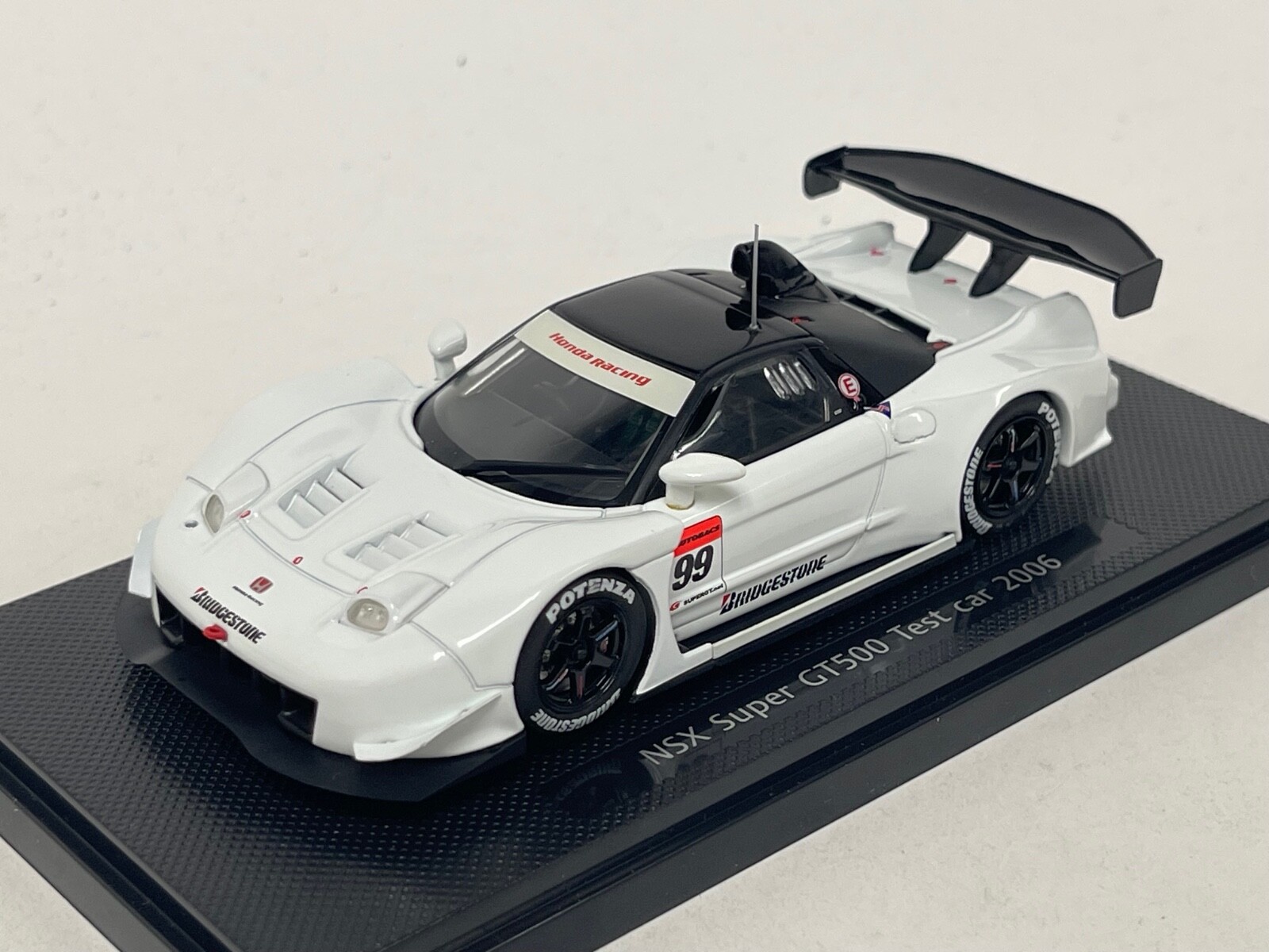 1/43 Ebbro Honda NSX JGTC 2006 car #99 test car #798 CS987