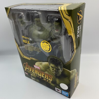 S.H.Figuarts Avengers Infinity War Hulk Figure BANDAI
