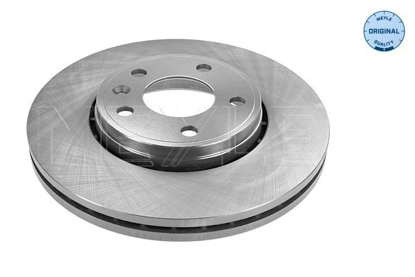 2Er Set Bremsscheiben Meyle 615 521 0014 Nissan 40206-00QAE 40206-00QAF-image