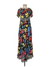 RIXO for Target Women Blue Casual Dress 4