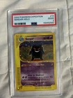 Gengar 2002 Pokémon Expedition Base Set Holo Rare 013/165 PSA 2