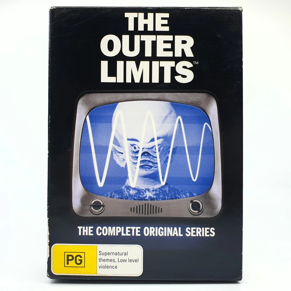 The Outer Limits Complete Original Series Boxset DVD PAL Region 4 - image 2 of 4