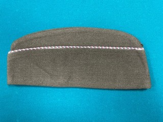 WWII DEVILS BRIGADE FIRST SPECIAL SERVICE FORCE (FSSF) OVERSEAS CAP IDENTIFIED