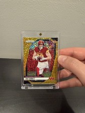 Ben Sinnott 2024 Panini Prizm Gold Sparkle Prizm /24 RC SSP Commanders TE1?