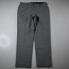 Talbots 10 Gray Hampshire Slim Ankle Dress Womens Pants