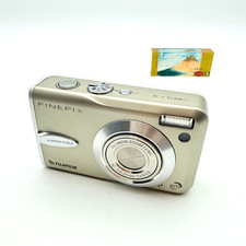 FUJIFILM FinePix F30 Compact Digital Camera Silver Japan