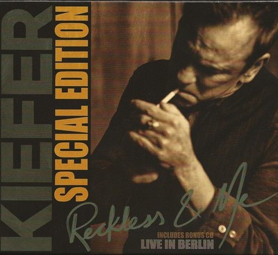 2xCD, S/Edition Kiefer Sutherland - Reckless & Me - Special Edition