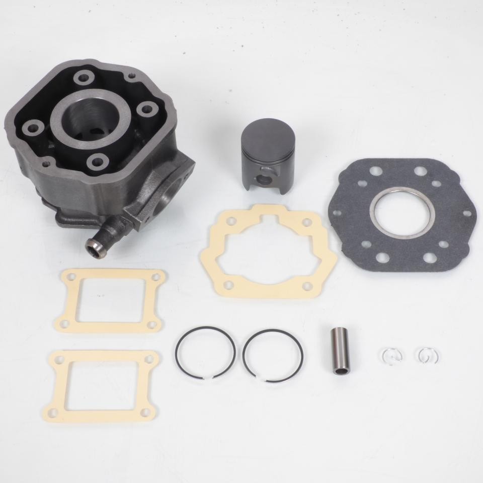 Cylindre Derbi 50 Senda R Teknix en fonte haute résistance thermique