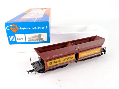 Roco Spur H0 DC 4370 B Güterwagen Selbstentladewagen der DB in OVP | Condition: Gebraucht