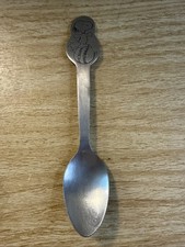 VINTAGE DANARA CHILDS STAINLESS SPOON SNOOPY On Ball 5 1/2" 1958/1965 Woodstock