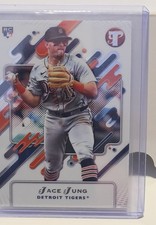 2025 Topps Pristine - Jace Jung #80 (RC)
