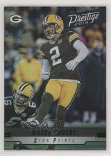 2019 Panini Prestige Xtra Points Green Mason Crosby #31 00bz