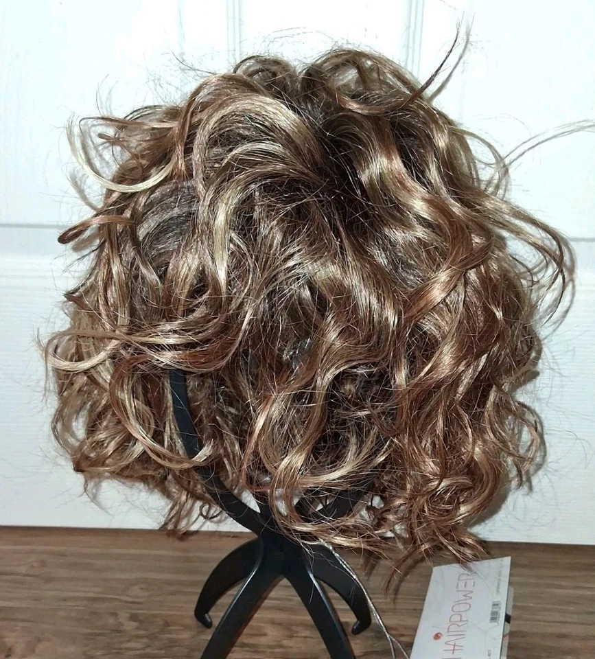 Парик Ellen Wille Hair Power Girl Mono Light Bernstein Rooted новый! - Изображение 3 из 4