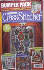 Cross Stitcher magazine Oct 2025 Cast a Stitchy Spell: 82 Seasonal designs