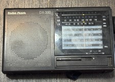 Radio Shack Portable Short Wave DX-350 12-Band Rec AM FM Tested Works