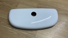 Toilet Cistern Lid = Ideal Standard “958”  (E-9501) 408 x 180mm. White,  R-502