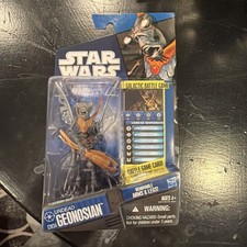 Star Wars 2010 The Clone Wars Animated Battle Game CW34 Undead Geonosian Warrior