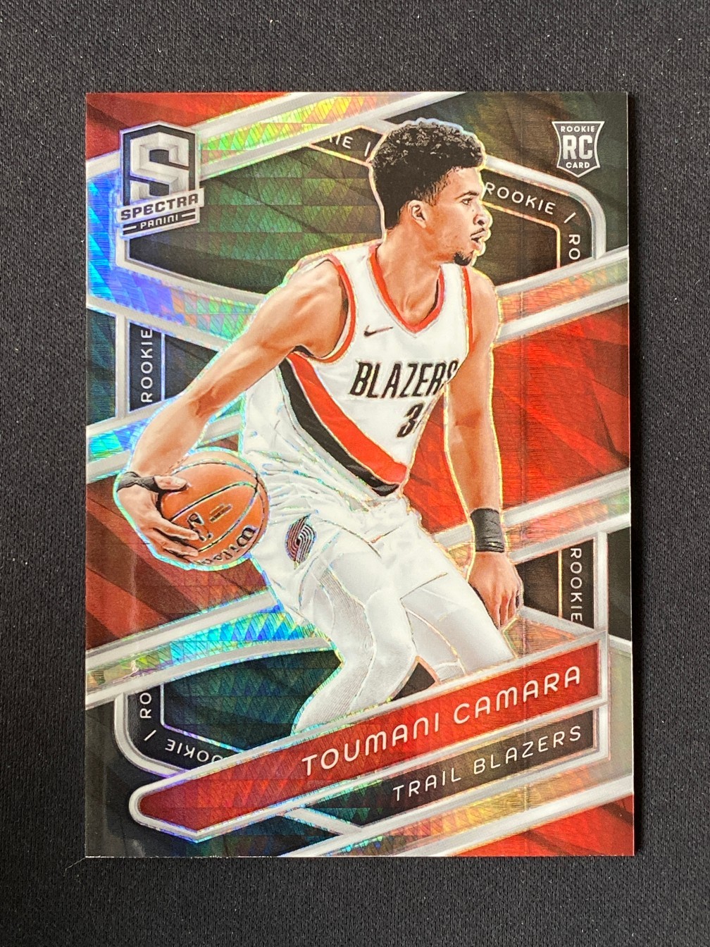 Toumani Camara 2023-24 Panini Spectra Base Asia #173