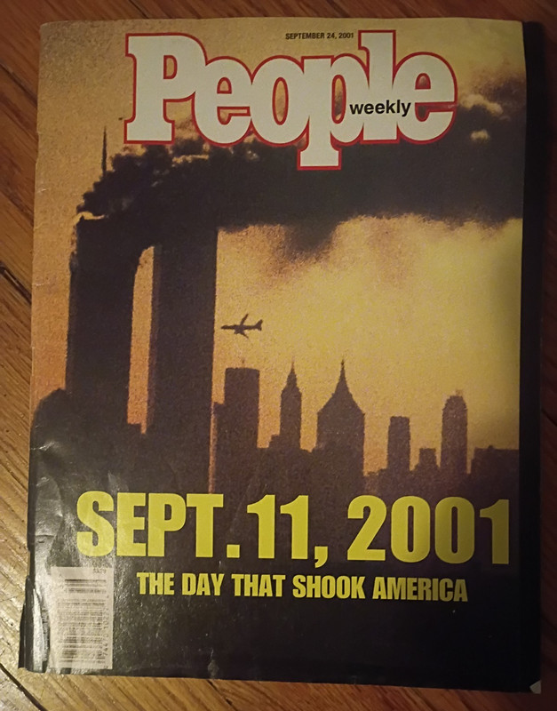 People Weekly Magazine Sept 24 2001 September 11 Attacks Illustrated 9/11