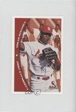 2002 Kansas City Life Insurance St Louis Cardinals Edgar Renteria #3 xz4