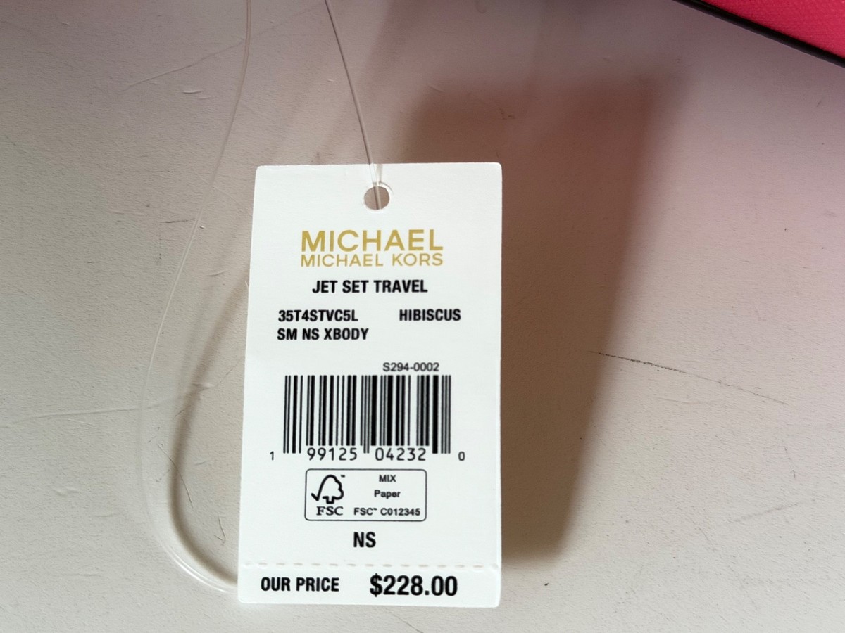 Michael Kors Jet Set Travel Small North South Crossbody Bag
