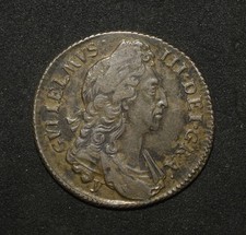 WILLIAM III. 1696 SHILLING YORK