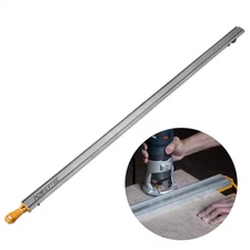 50 In. Contractor Straight Edge Clamp Saw Guide for Circular Saw, Router and Jig