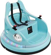 Kids Bumper Car, 12V Electric Ride On Car for Kids, Toddler Bumping RC Car