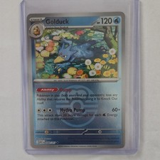 Pokémon TCG - Golduck 040/217 (Holo, love ball pattern)