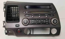 2006-2011 Honda Civic Am Fm Cd Mp3 Radio Receiver Assembly Used Oem
