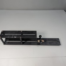 Steel Camera Dovetail Bridge Plate ARRI Standard Slide Balance Tripod Mount