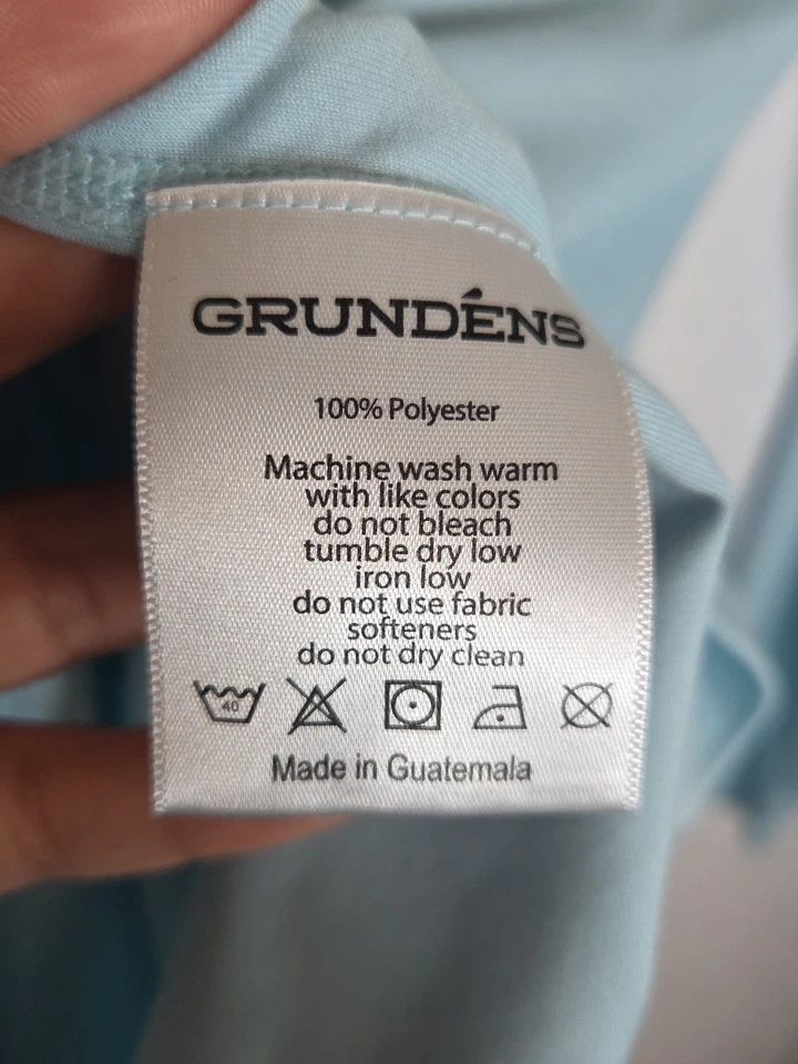 Grundens Solstrale XL Camisa de Pesca con Capucha Azul Absorbente Antiolor UFP 50 Foto 2 de 4