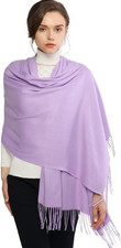 Women's Scarf Pashmina Shawls and Wraps for Evening Dress Bridesmaid Wedding Bri