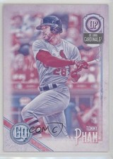 2018 Topps Gypsy Queen Missing Black Plate Tommy Pham #204 3a3