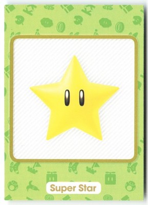 [T612] SUPER MARIO TCG - SUPER STAR