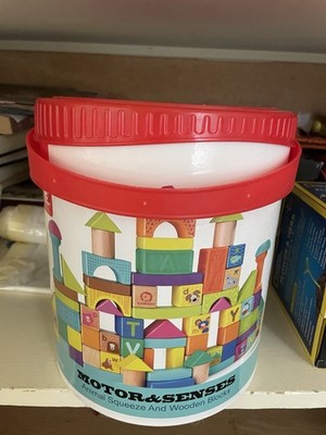 Mega Bloks Toddler Activity Table with Building Blocks