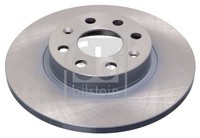 Bremsscheibe Vorderachse FüR Fiat Opel Grande Punto Corsa D