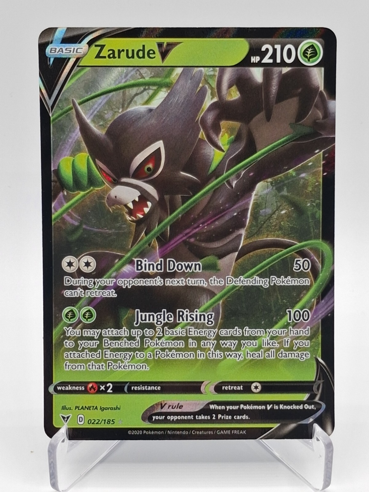 Vmax/V Pokemon: choose your own card