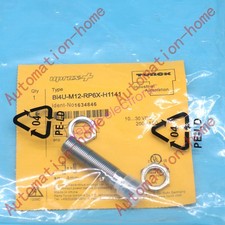 one new TURCK Proximity Switch Sensor BI4U-M12-RP6X-H1141 spot stock #YP1