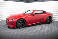 Maxton Design Seitenschweller Ansatz (Paar) Passend FüR Lexus LC 500 Schwarz Hoc
